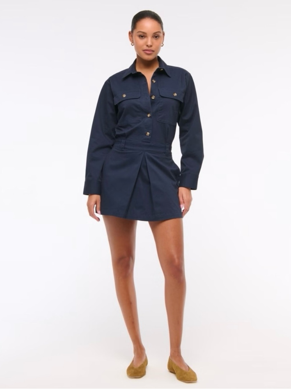 Abercrombie & Fitch Utility Skort Dress